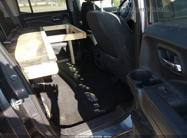 5FPYK2F13LB000161 2020 HONDA RIDGELINE Pewter Vista de la etiqueta del VIN