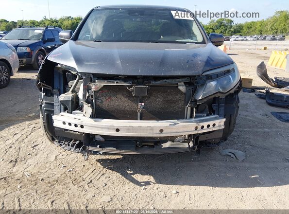 5FPYK2F13LB000161 2020 HONDA RIDGELINE Pewter Vista interior trasera