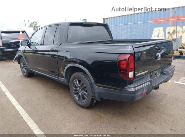 5FPYK2F15HB007880 2017 HONDA RIDGELINE Черный Задняя левая четверть