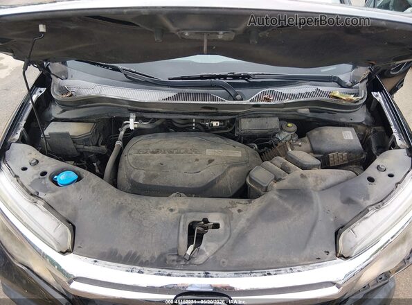 5FPYK2F15HB007880 2017 HONDA RIDGELINE Черный Вид сзади