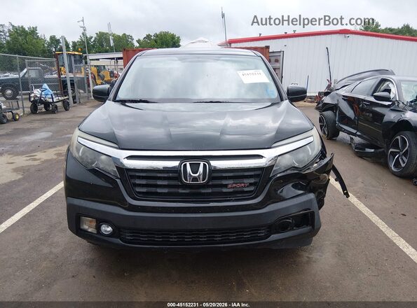 5FPYK2F15HB007880 2017 HONDA RIDGELINE Черный Вид щитка приборов