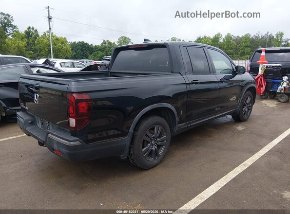 5FPYK2F15HB007880 2017 HONDA RIDGELINE Черный Задняя правая четверть
