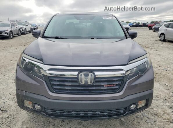5FPYK2F18LB000513 2020 HONDA RIDGELINE Gray Vista frontal