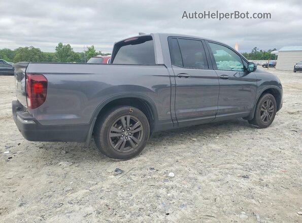 5FPYK2F18LB000513 2020 HONDA RIDGELINE Gray Trasero derecho