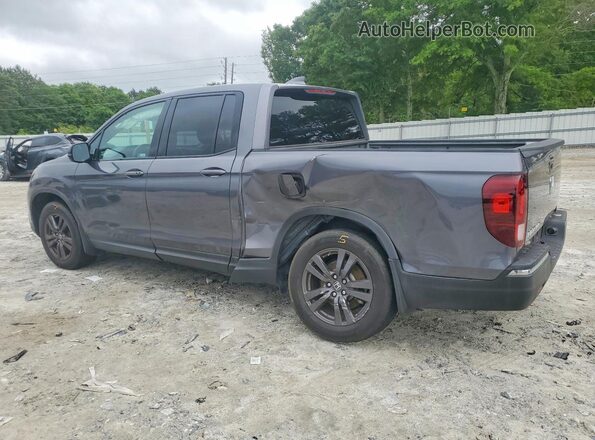 5FPYK2F18LB000513 2020 HONDA RIDGELINE Gray Trasero izquierdo
