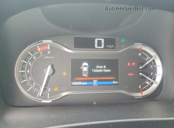5FPYK2F18LB000513 2020 HONDA RIDGELINE Gray Vista del cuadro de instrumentos