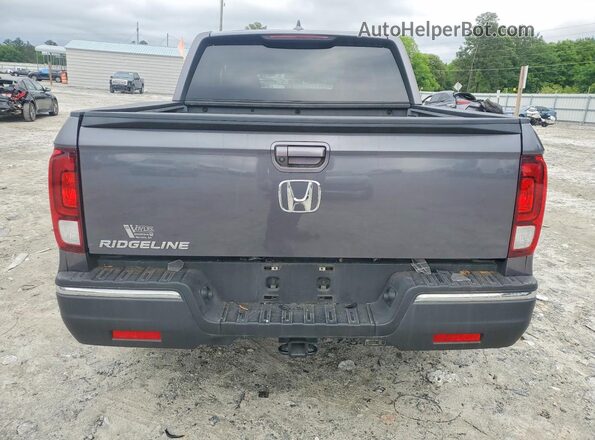 5FPYK2F18LB000513 2020 HONDA RIDGELINE Gray Vista trasera