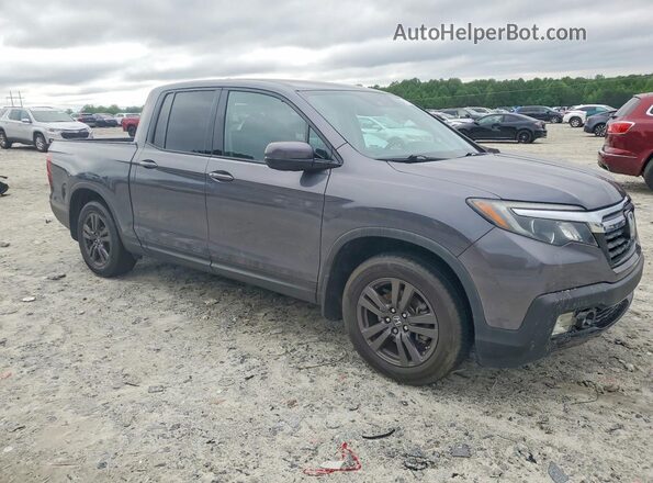 5FPYK2F18LB000513 2020 HONDA RIDGELINE Gray Delantero derecho