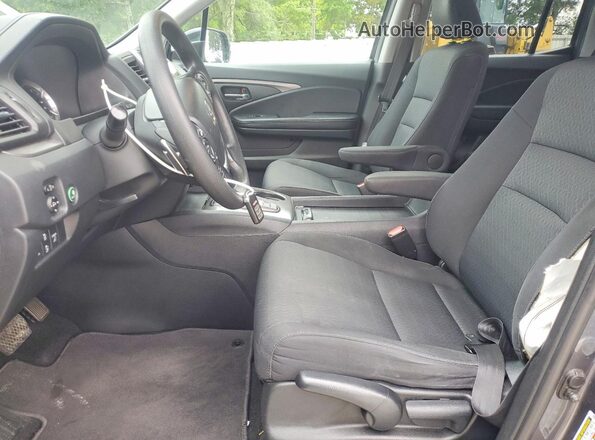 5FPYK2F18LB000513 2020 HONDA RIDGELINE Gray Vista interior delantera