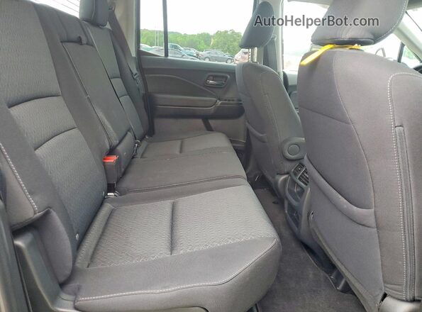 5FPYK2F18LB000513 2020 HONDA RIDGELINE Gray Vista de los asientos traseros
