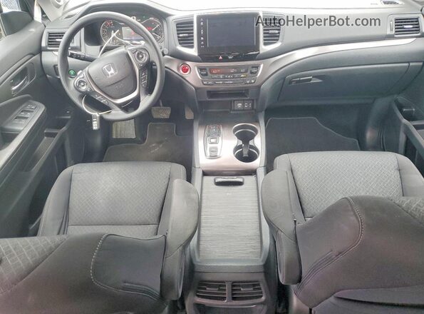 5FPYK2F18LB000513 2020 HONDA RIDGELINE Gray Vista del salpicadero