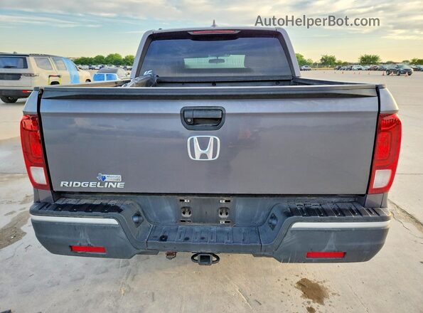 5FPYK2F27KB006181 2019 HONDA RIDGELINE Gray Rear view