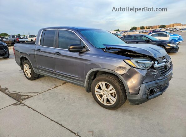 5FPYK2F27KB006181 2019 HONDA RIDGELINE Gray Front right