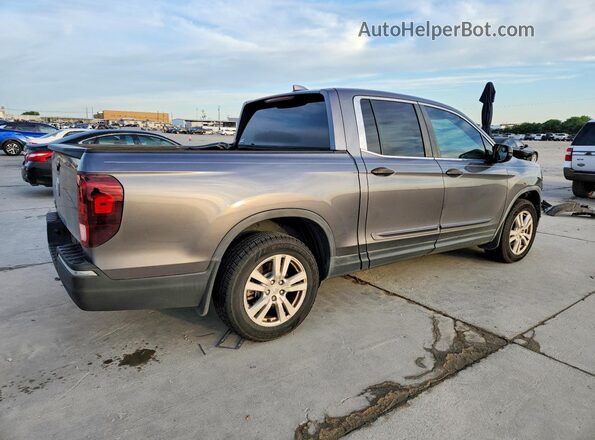5FPYK2F27KB006181 2019 HONDA RIDGELINE Gray Rear right