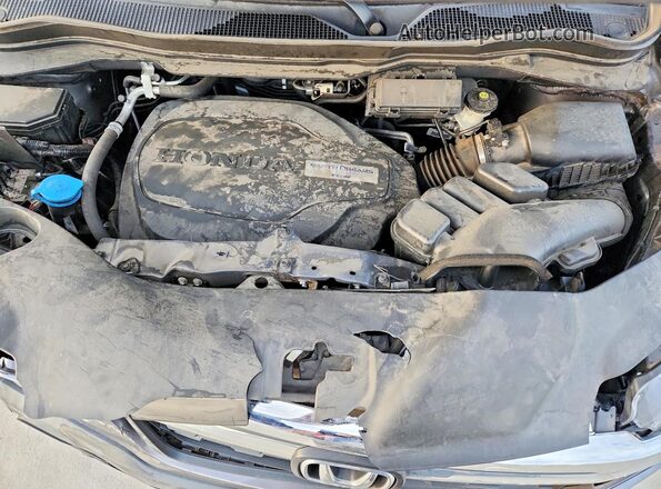 5FPYK2F27KB006181 2019 HONDA RIDGELINE Gray Rear interior view