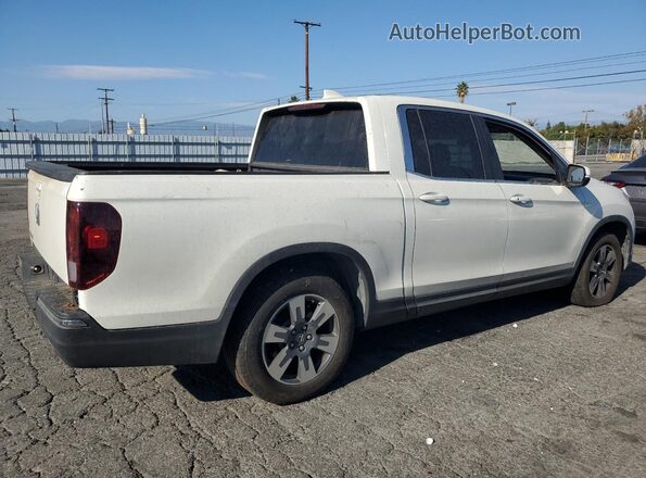 5FPYK2F50HB008082 2017 HONDA RIDGELINE White Tył prawy