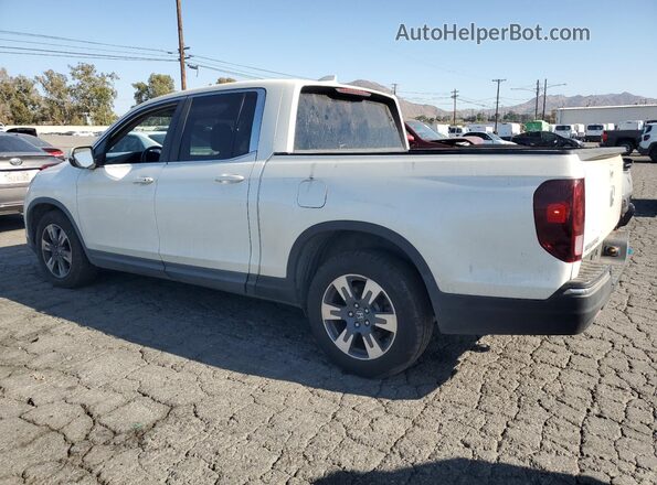 5FPYK2F50HB008082 2017 HONDA RIDGELINE White Tył lewy