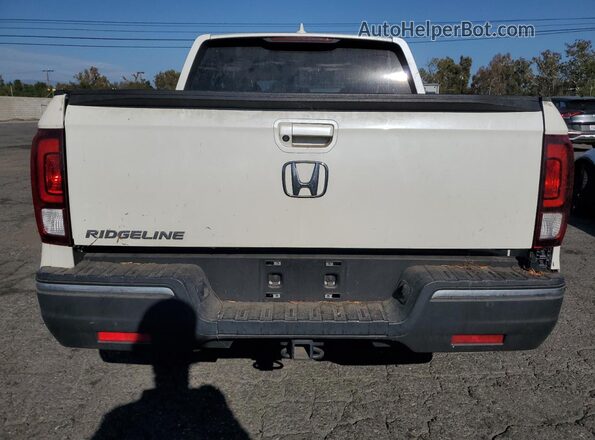 5FPYK2F50HB008082 2017 HONDA RIDGELINE White Widok z tyłu