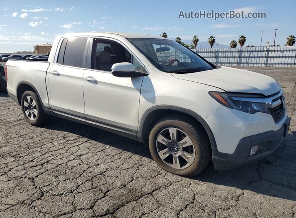 5FPYK2F50HB008082 2017 HONDA RIDGELINE White Przód prawy