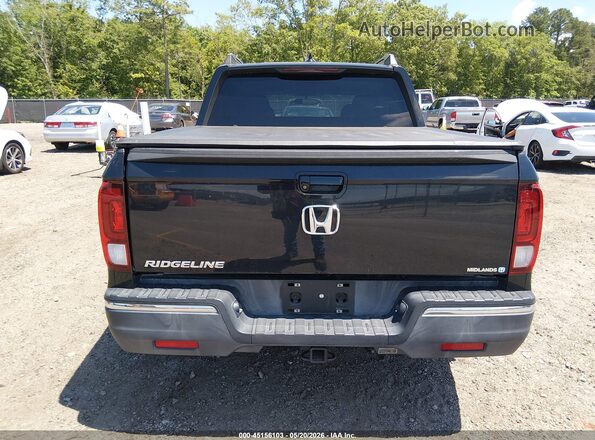 5FPYK2F56HB001895 2017 HONDA RIDGELINE Black 