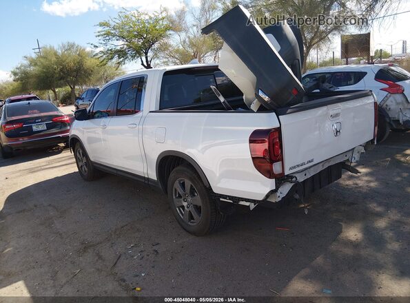 5FPYK2F59LB000653 2020 HONDA RIDGELINE Белый Задняя левая четверть