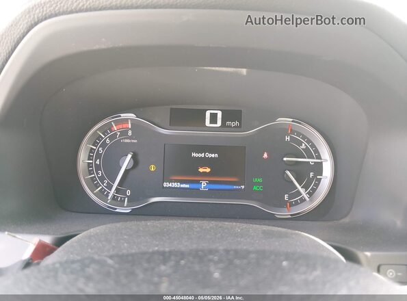 5FPYK2F59LB000653 2020 HONDA RIDGELINE Белый Вид задних сидений