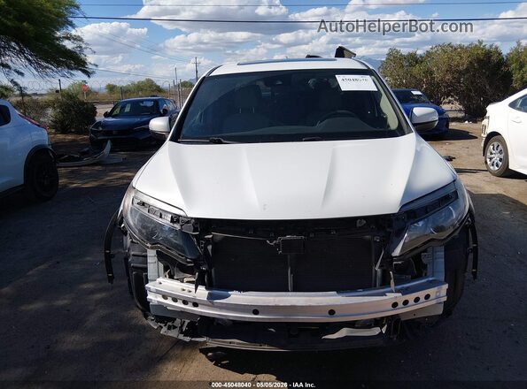 5FPYK2F59LB000653 2020 HONDA RIDGELINE Белый Вид задней части салона