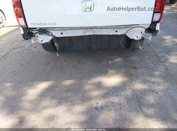 5FPYK2F59LB000653 2020 HONDA RIDGELINE Белый Вид спереди