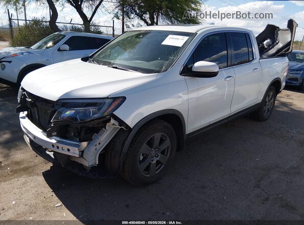5FPYK2F59LB000653 2020 HONDA RIDGELINE Белый Передняя левая четверть