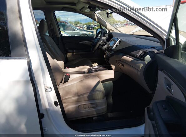 5FPYK2F59LB000653 2020 HONDA RIDGELINE Белый Вид салона спереди