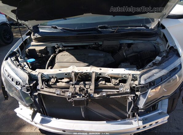 5FPYK2F59LB000653 2020 HONDA RIDGELINE Белый Вид сзади