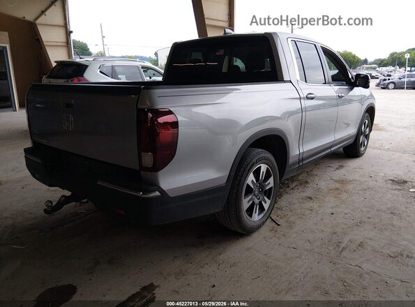 5FPYK2F63KB003037 2019 HONDA RIDGELINE Silver Rear right