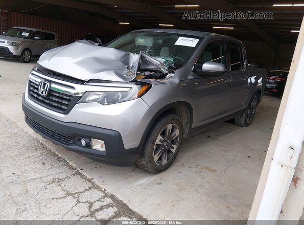 5FPYK2F63KB003037 2019 HONDA RIDGELINE Silver Front left