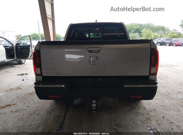 5FPYK2F63KB003037 2019 HONDA RIDGELINE Silver 