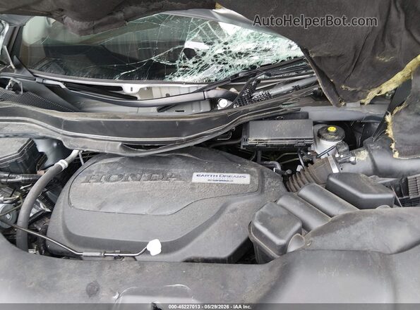 5FPYK2F63KB003037 2019 HONDA RIDGELINE Silver Rear view