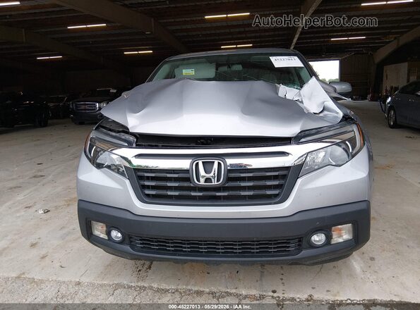 5FPYK2F63KB003037 2019 HONDA RIDGELINE Silver Instrument cluster view