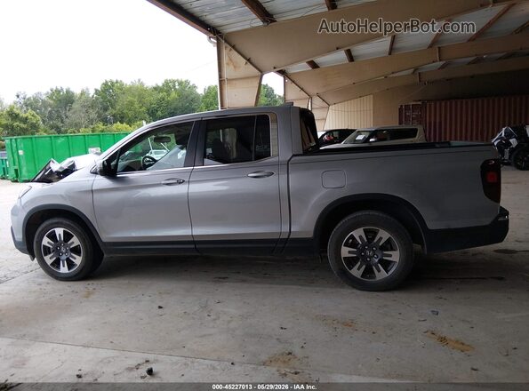 5FPYK2F63KB003037 2019 HONDA RIDGELINE Silver 360 interior view