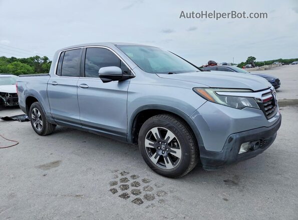 5FPYK2F64JB002946 2018 HONDA RIDGELINE Silver წინა მარჯვენა