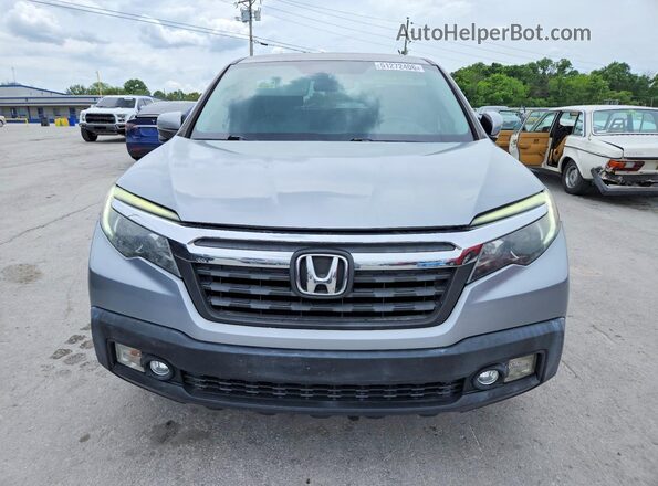 5FPYK2F64JB002946 2018 HONDA RIDGELINE Silver წინა ხედი