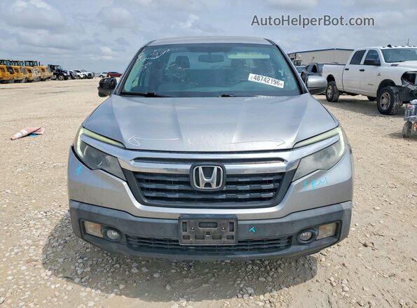 5FPYK2F69HB003178 2017 HONDA RIDGELINE Silver წინა ხედი