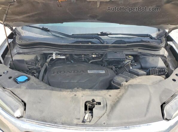 5FPYK2F69HB003178 2017 HONDA RIDGELINE Silver უკანა სალონის ხედი