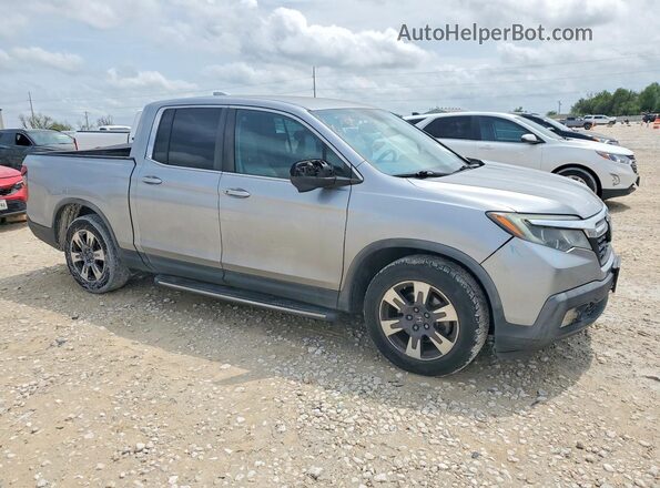 5FPYK2F69HB003178 2017 HONDA RIDGELINE Silver წინა მარჯვენა