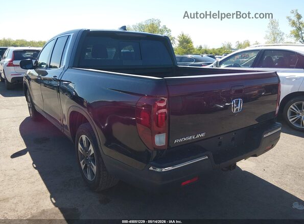 5FPYK2F6XKB001382 2019 HONDA RIDGELINE Black Rear left