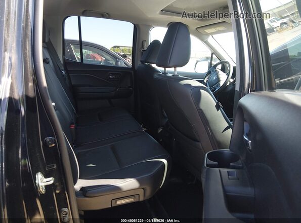 5FPYK2F6XKB001382 2019 HONDA RIDGELINE Black VIN sticker view
