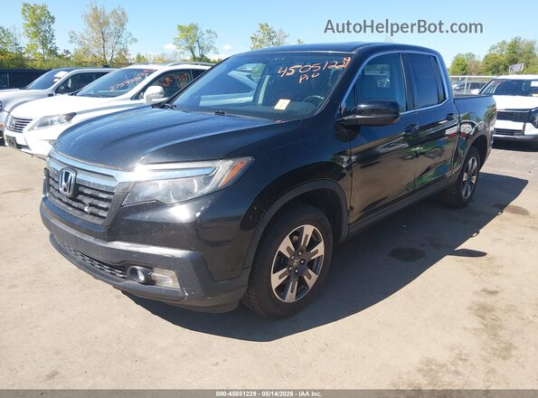 5FPYK2F6XKB001382 2019 HONDA RIDGELINE Black Front left