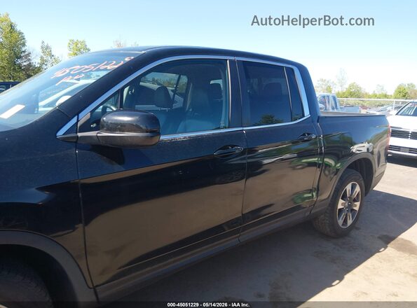 5FPYK2F6XKB001382 2019 HONDA RIDGELINE Black 360 interior view