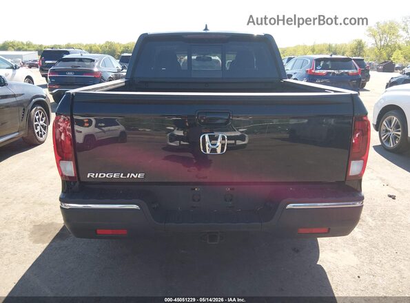 5FPYK2F6XKB001382 2019 HONDA RIDGELINE Black 