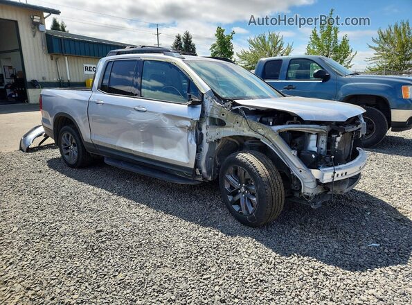 5FPYK3F10MB000223 2021 HONDA RIDGELINE Silver 