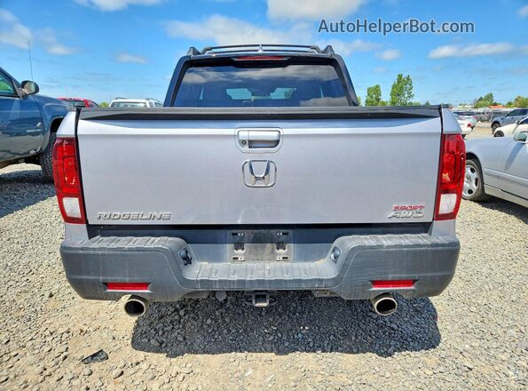 5FPYK3F10MB000223 2021 HONDA RIDGELINE Silver 