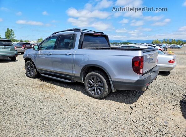 5FPYK3F10MB000223 2021 HONDA RIDGELINE Silver 